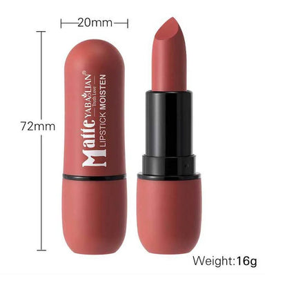 LuxeMatte™ -Shade Lip Color – Smooth & Vibrant Shopulia