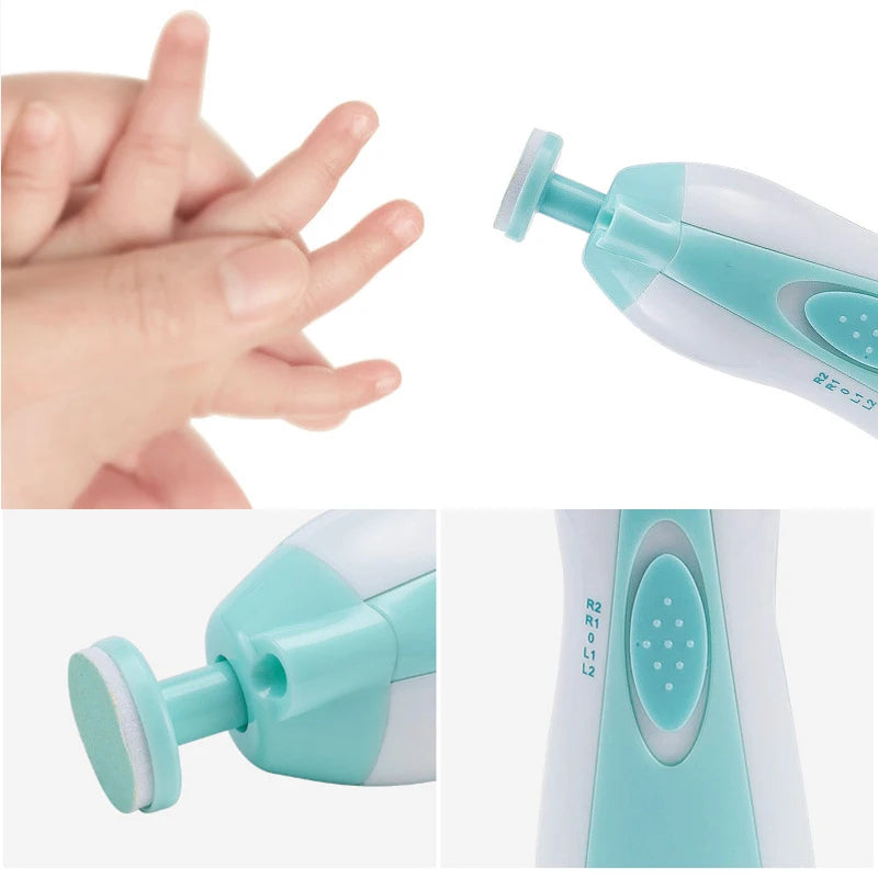 InfanTrim™ Electric Nail Cutter Shopulia