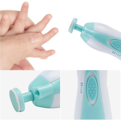 InfanTrim™ Electric Nail Cutter Shopulia