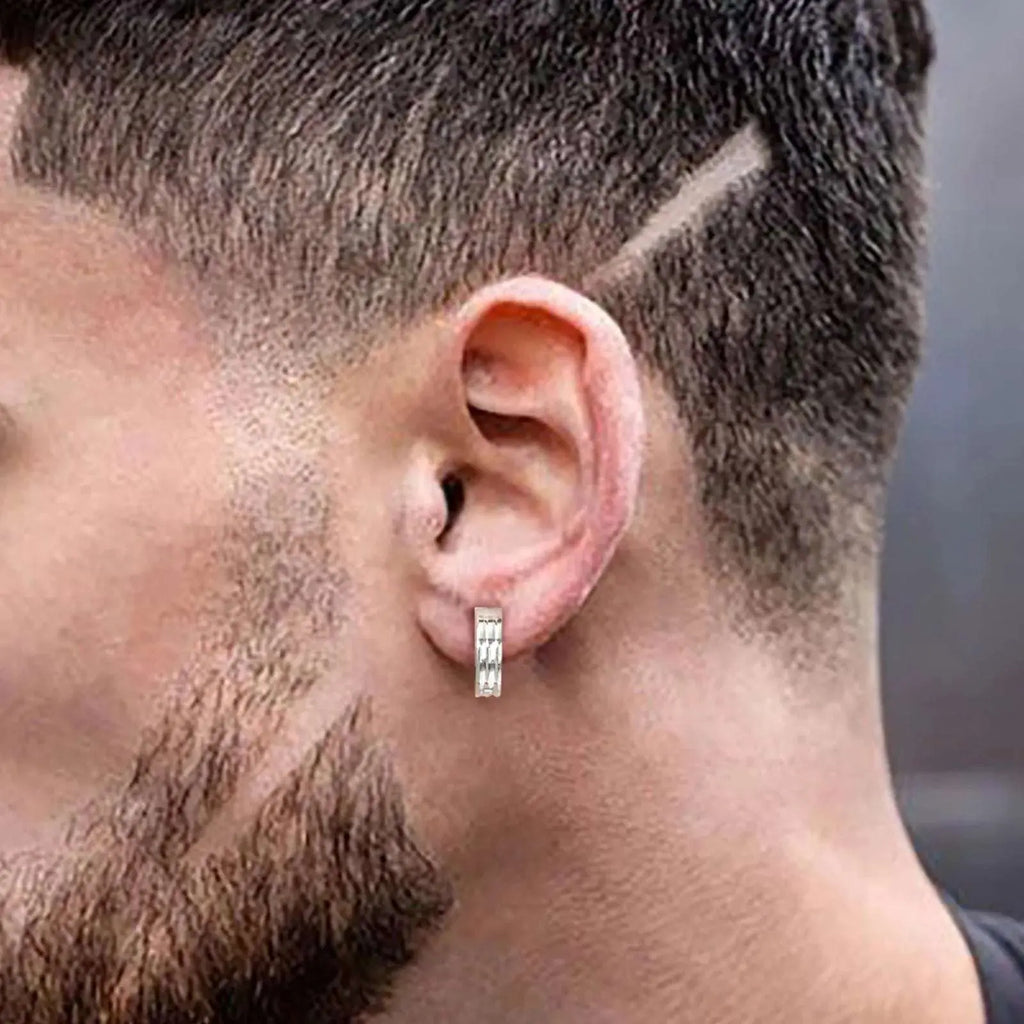 Hoop Earrings for Guys and Gals
