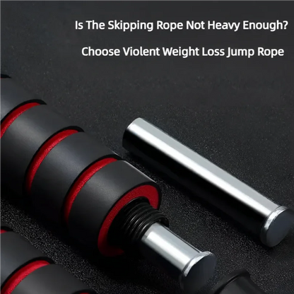 FlexPro™ Steel Wire Jump Rope Shopulia