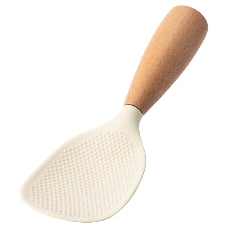 HeatGuard™ Silicone Cooking Spoon Shopulia