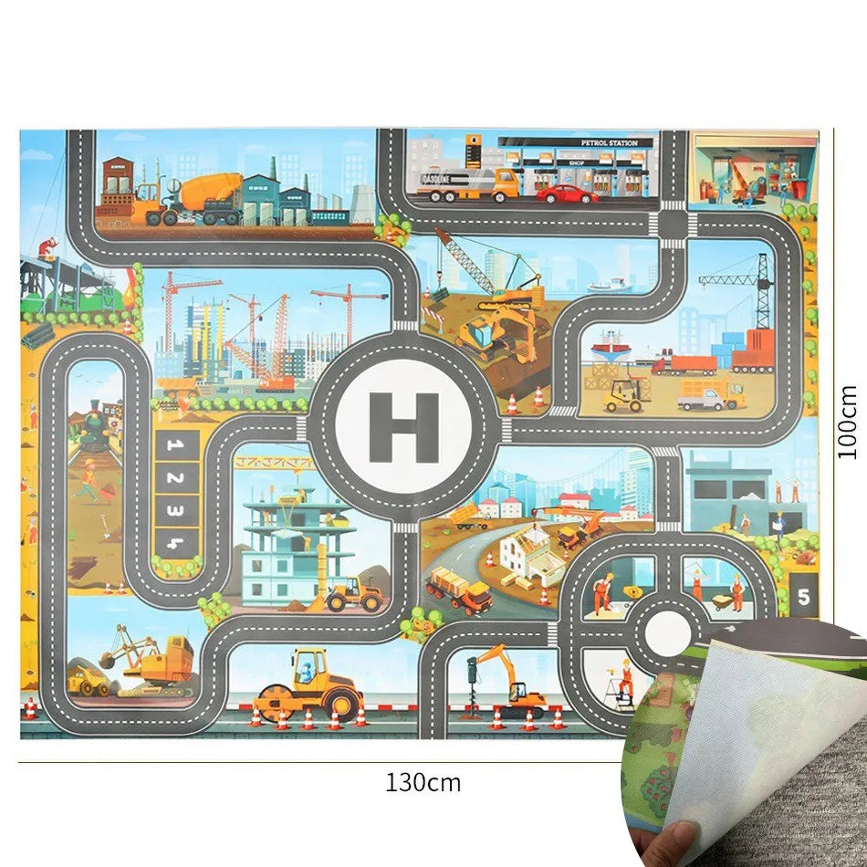 PlayMap™ Baby & Kids Educational Game Mat Shopulia
