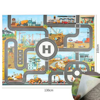 PlayMap™ Baby & Kids Educational Game Mat Shopulia