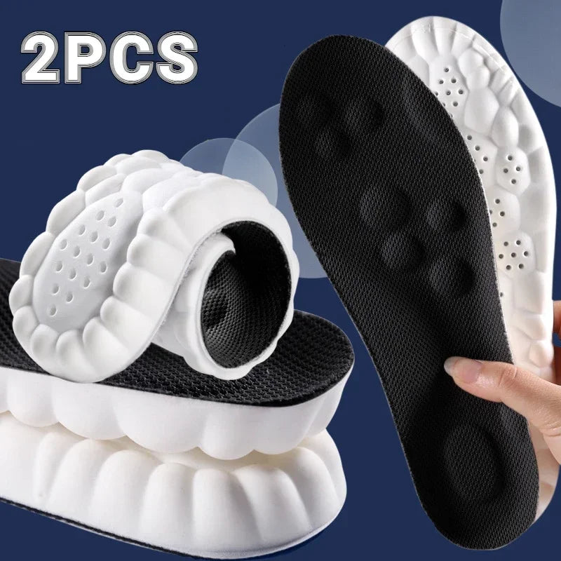 The Ultimate Odor-Free Performance Bundle | Premium Insoles + Nano Copper Socks