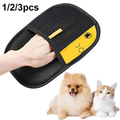 Pet Hair Remover Gloves | Shopulia