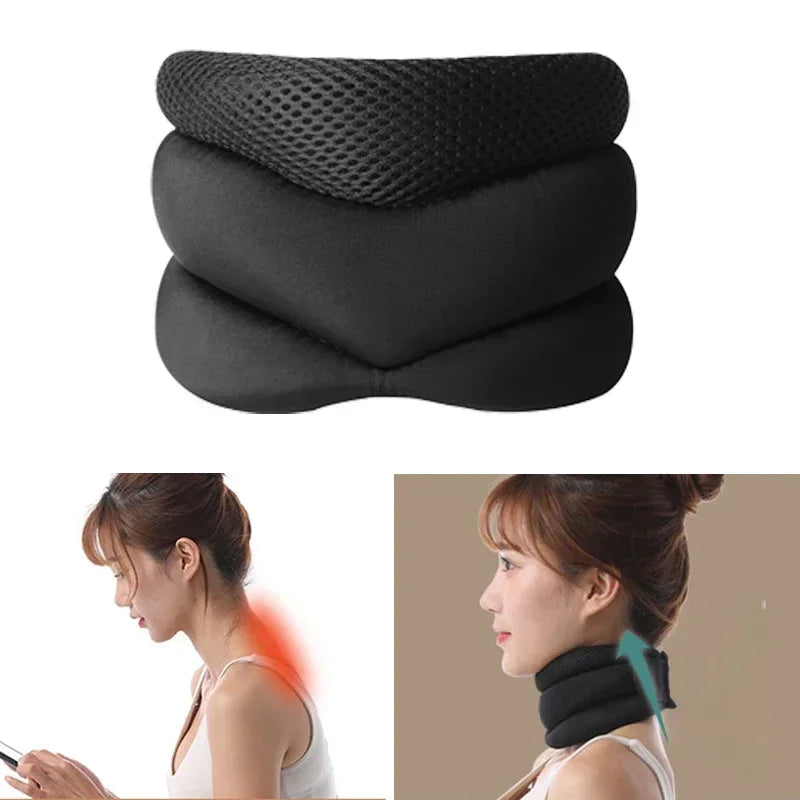 CerviComfort™ Neck Collar – Pain Relief & Travel Support Shopulia