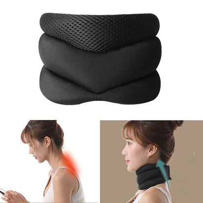 CerviComfort™ Neck Collar – Pain Relief & Travel Support Shopulia