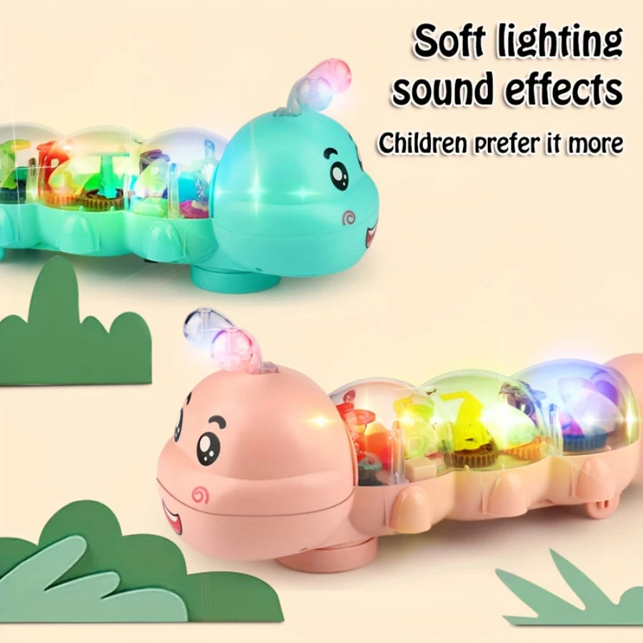 CuddleCrawl™ Musical Caterpillar Baby Toy Shopulia