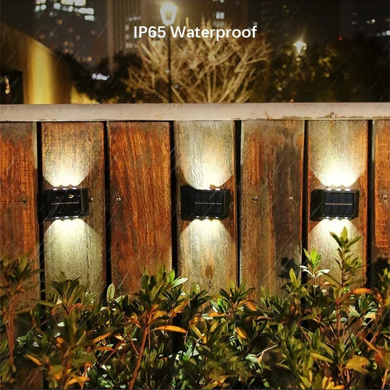 LumiSun™ Solar Garden Wall Lamp Shopulia