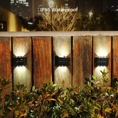 LumiSun™ Solar Garden Wall Lamp Shopulia