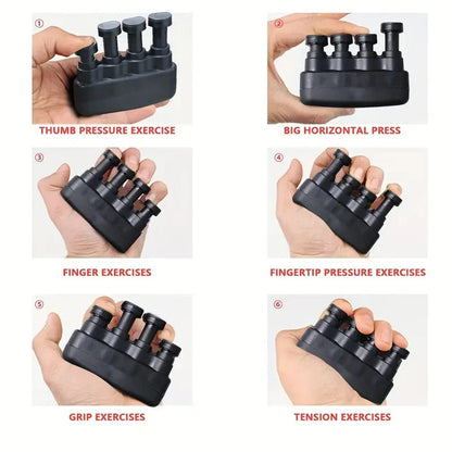 FingerFlex™ Hand Grip Exerciser for Guitar & Piano Shopulia