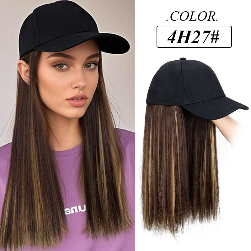 StyleCap™ Synthetic Wig Hat Shopulia