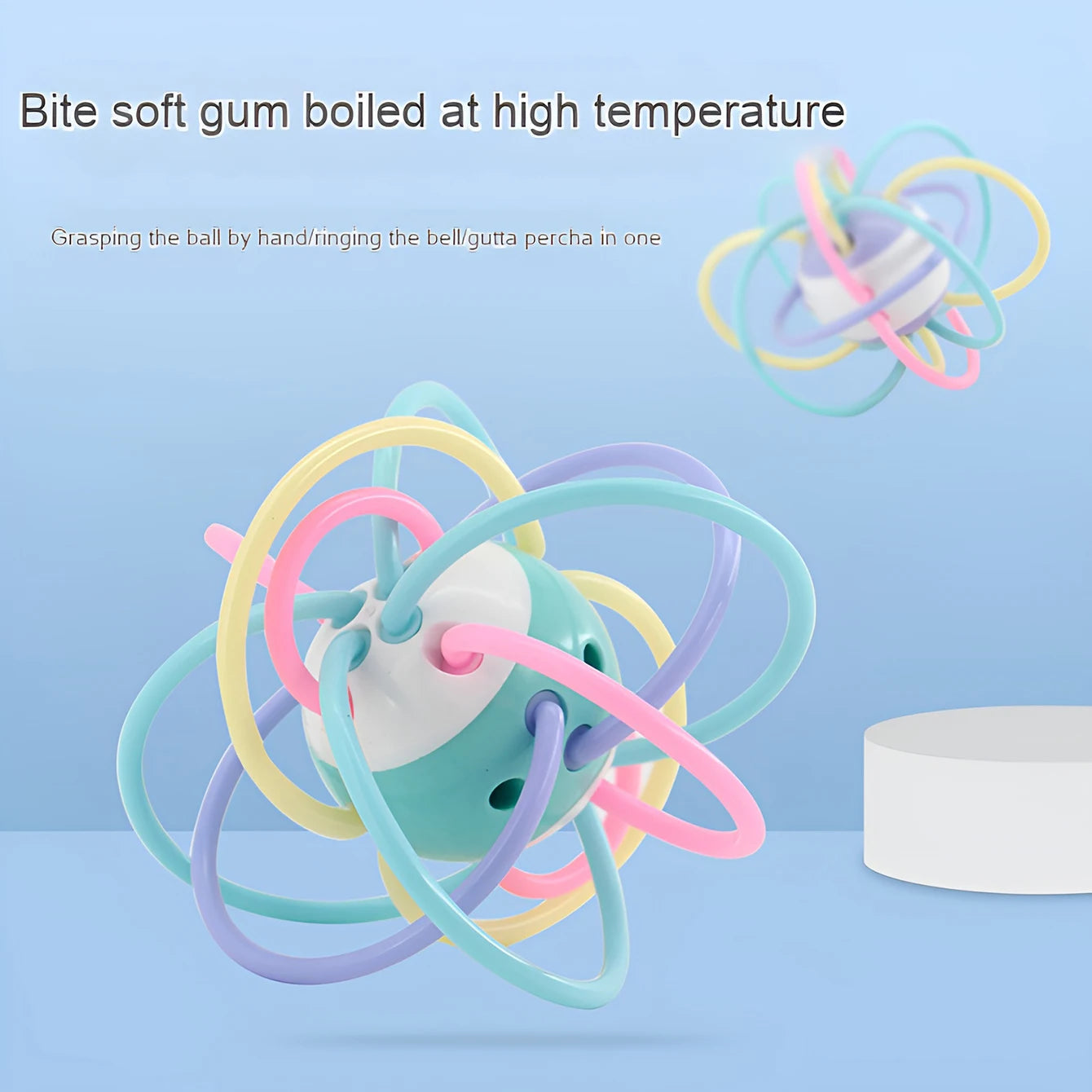 BabyJoy™ Manhattan Teething Ball Shopulia