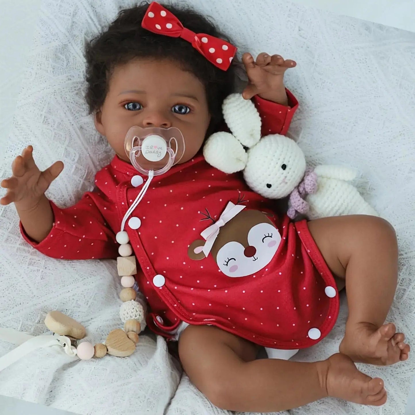 20" Realistic African American Reborn Baby Doll – Handmade, Poseable Cloth Body – Perfect Birthday or Christmas Gift | Shopulia