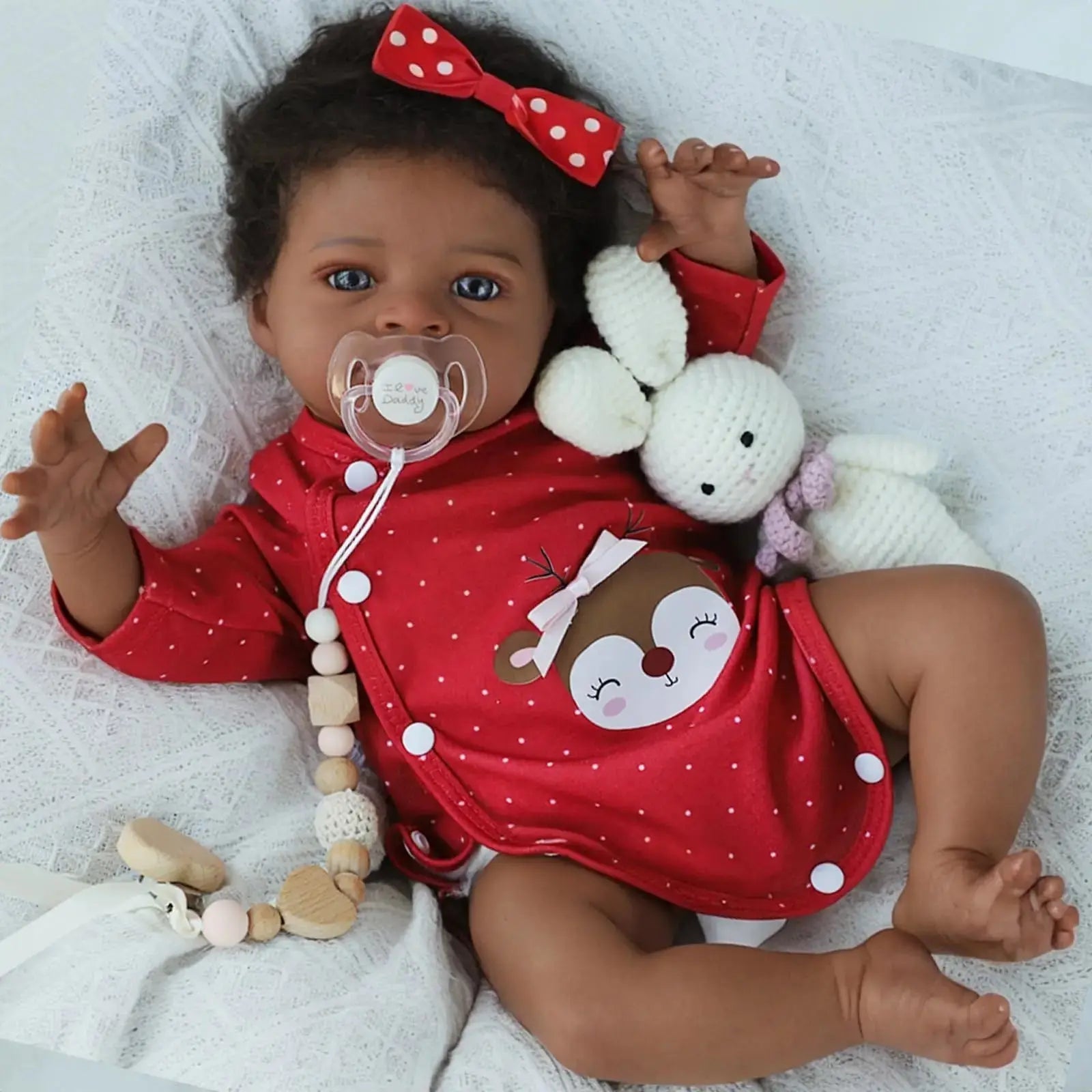 20" Realistic African American Reborn Baby Doll – Handmade, Poseable Cloth Body – Perfect Birthday or Christmas Gift | Shopulia