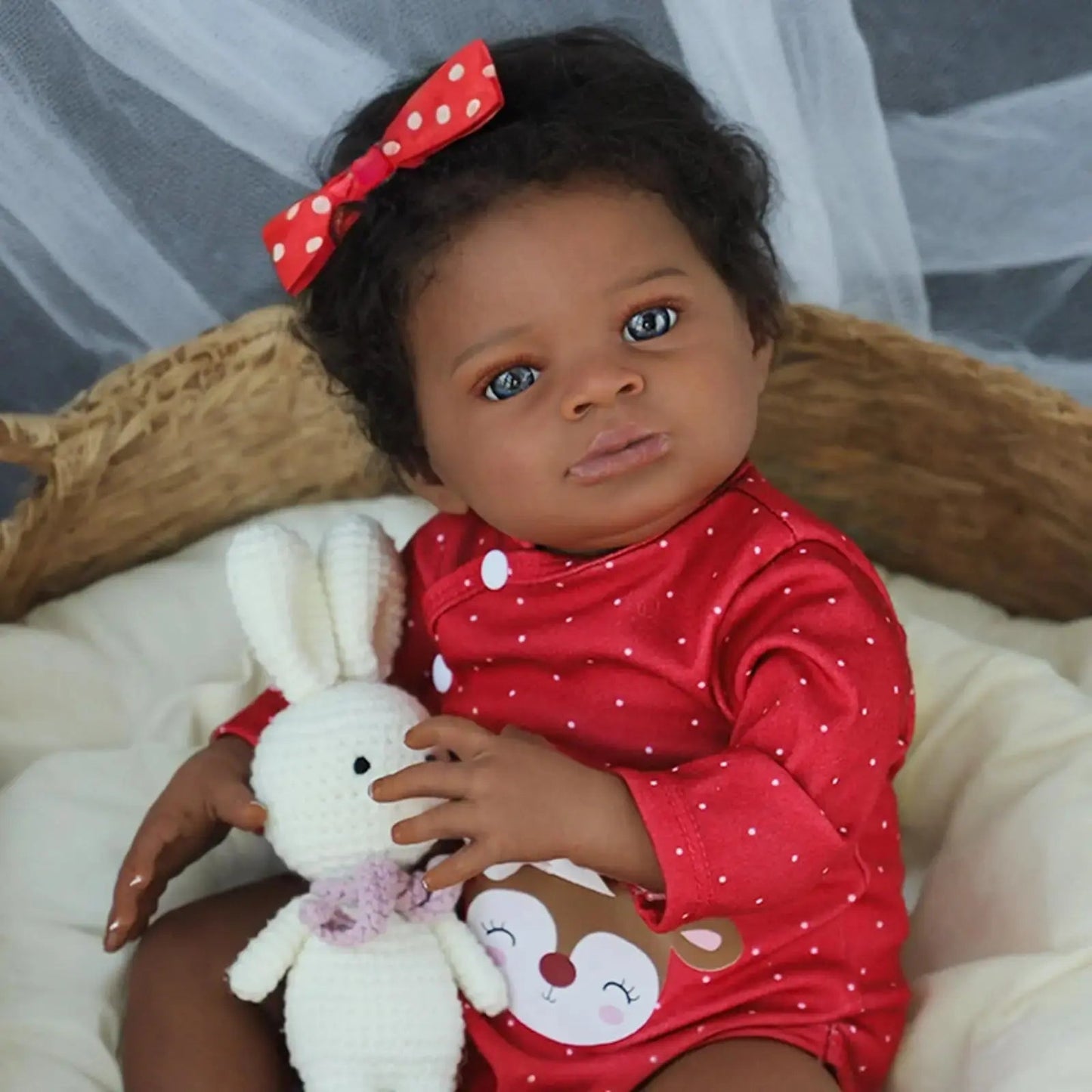 20" Realistic African American Reborn Baby Doll – Handmade, Poseable Cloth Body – Perfect Birthday or Christmas Gift | Shopulia