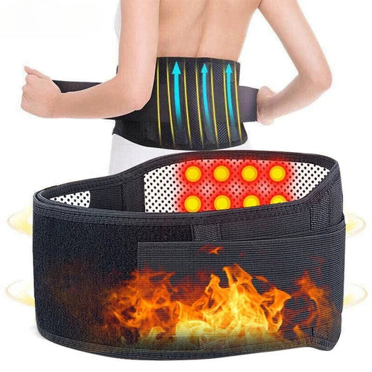 MagnoHeat™ Lumbar Brace & Massage Belt Shopulia