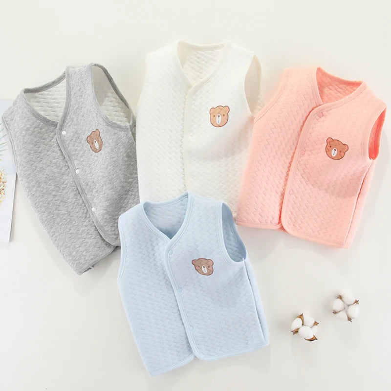 CuddlyCot™ Baby Vest Shopulia