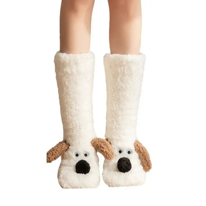 Dog Snow Socks Floor Socks | Shopulia
