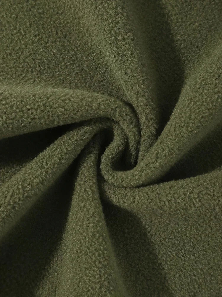 Vintage Thick Winter Casual Fleece Pants Men Wide leg Baggy Warm Sweatpants Male Drawing Jogger Pants Falls Trousers Shopulia