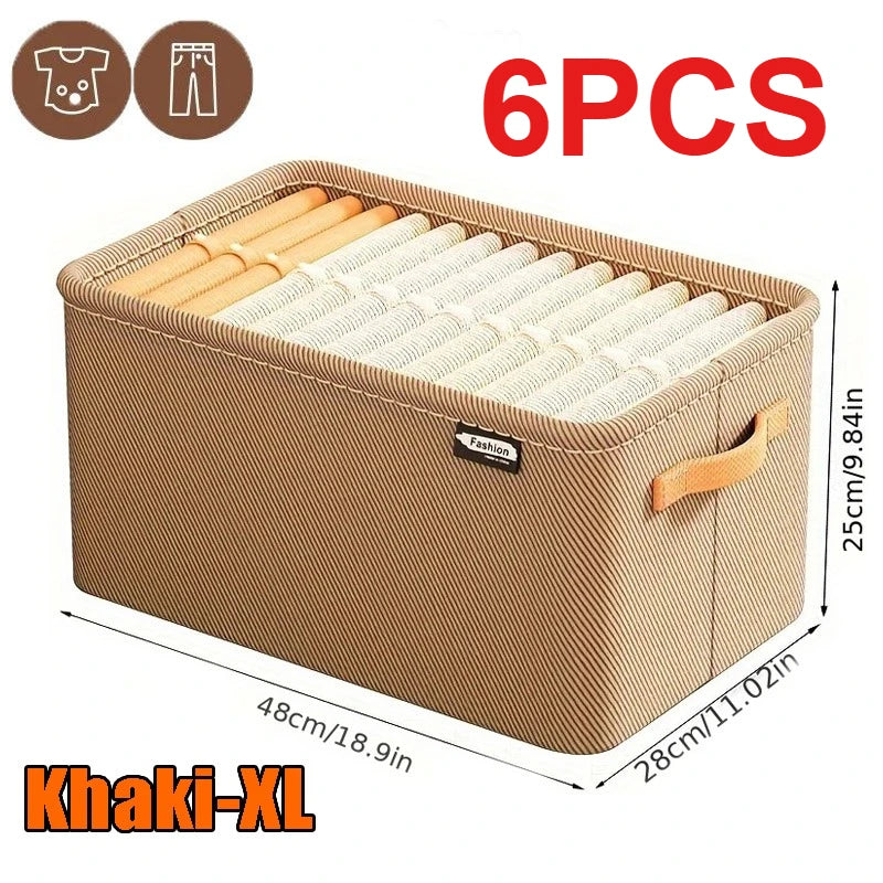 WardrobePro™ Clothes Storage Organizer – Drawers for Jeans & Sweaters Shopulia