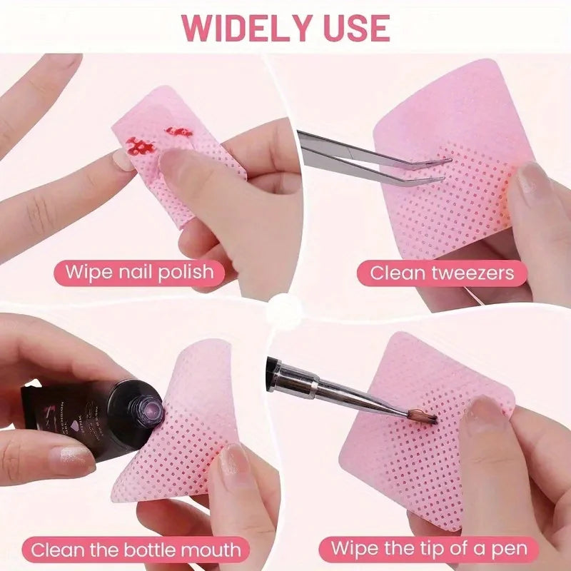 GleamWipe™ Nail Cleansing Pads Shopulia