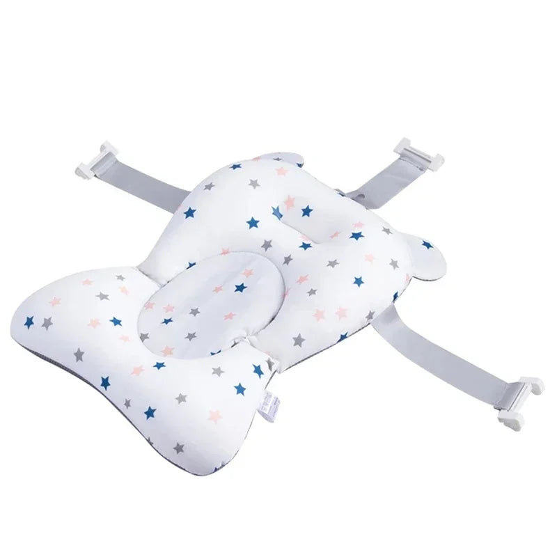 CuddleBath™ Newborn Tub Pillow – Soft & Anti-Slip Shopulia
