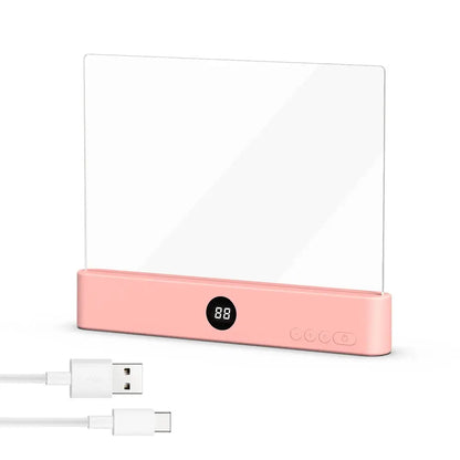 LED Reading Light Night Light Book Family Study Reading Lamp Portable Bookmark Light for Reading in Bed, Car Motivational Travel | Shopulia