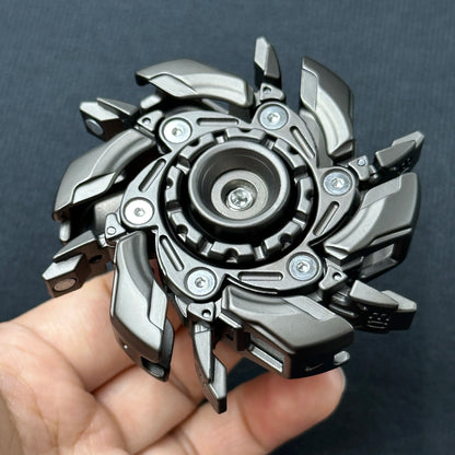 EDC Fidget Sliders Open Armor Spinning TopFidget Toys Stress Relief For Adults Magnetic Meta Shopulia