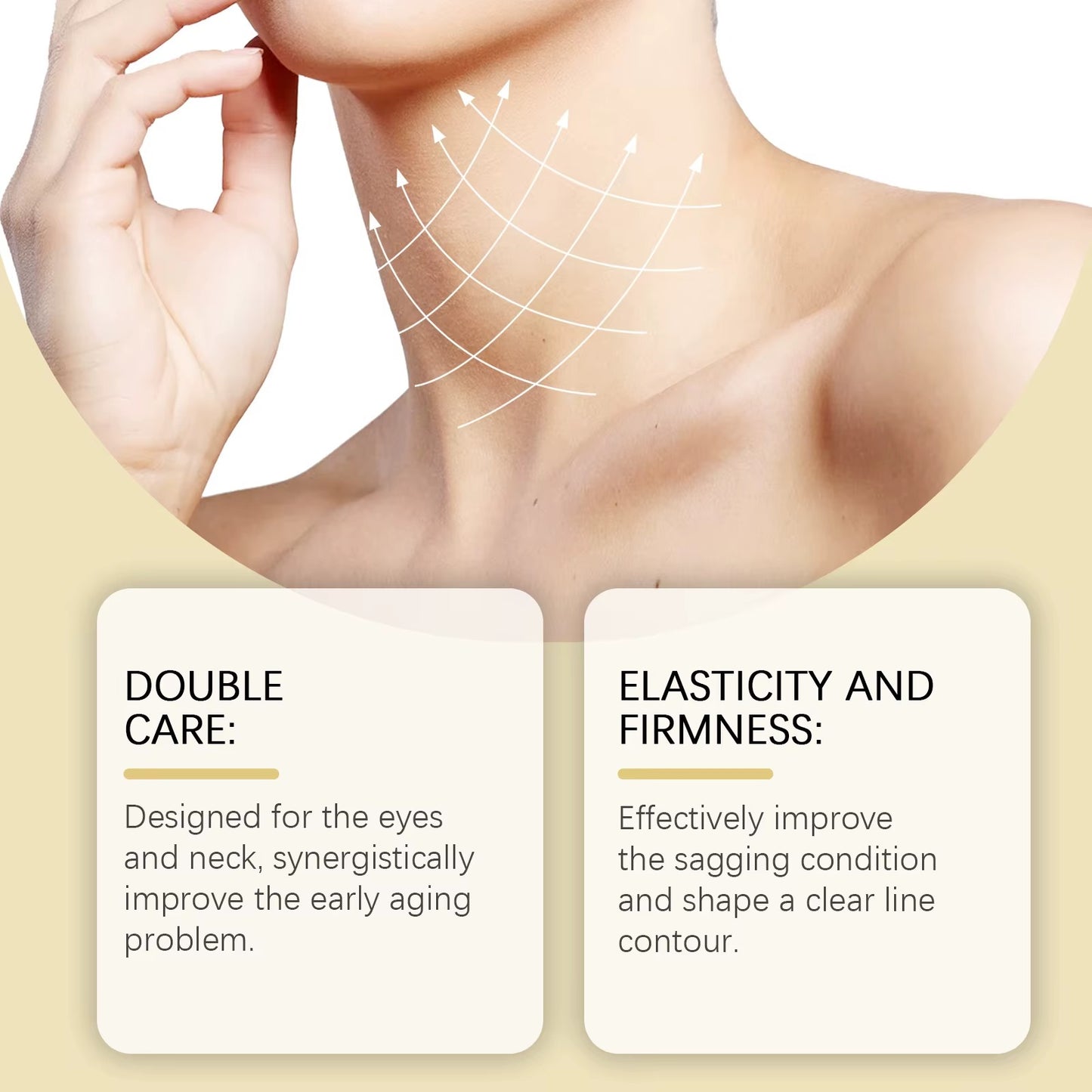 AH-8 Neck Firming Cream & Eye Cream Duo