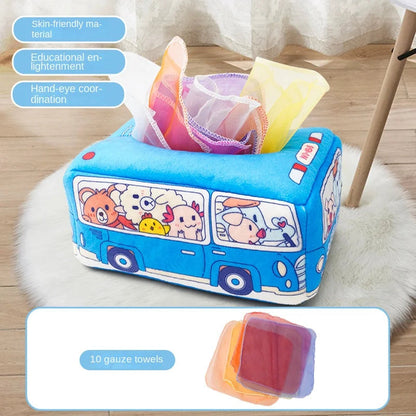 BabyMonti™ Magic Tissue Box Toy Shopulia