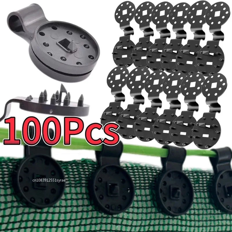GreenGrip™ Shade Cloth & Fence Clips – Heavy Duty Shopulia
