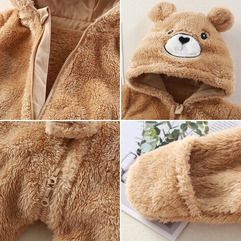 CozyCub™ Baby Long Sleeve Romper Shopulia