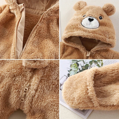 CozyCub™ Baby Long Sleeve Romper Shopulia