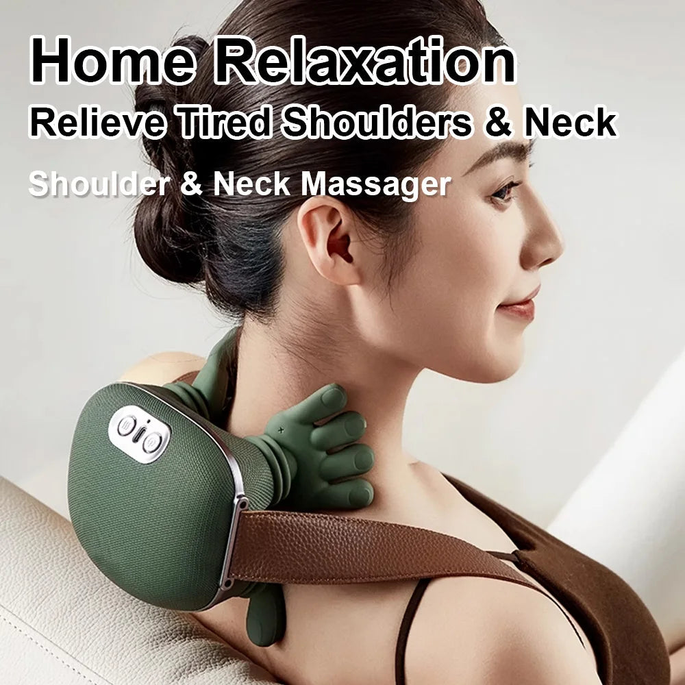 BioKnead™ Shiatsu Neck and Back Massager Shopulia