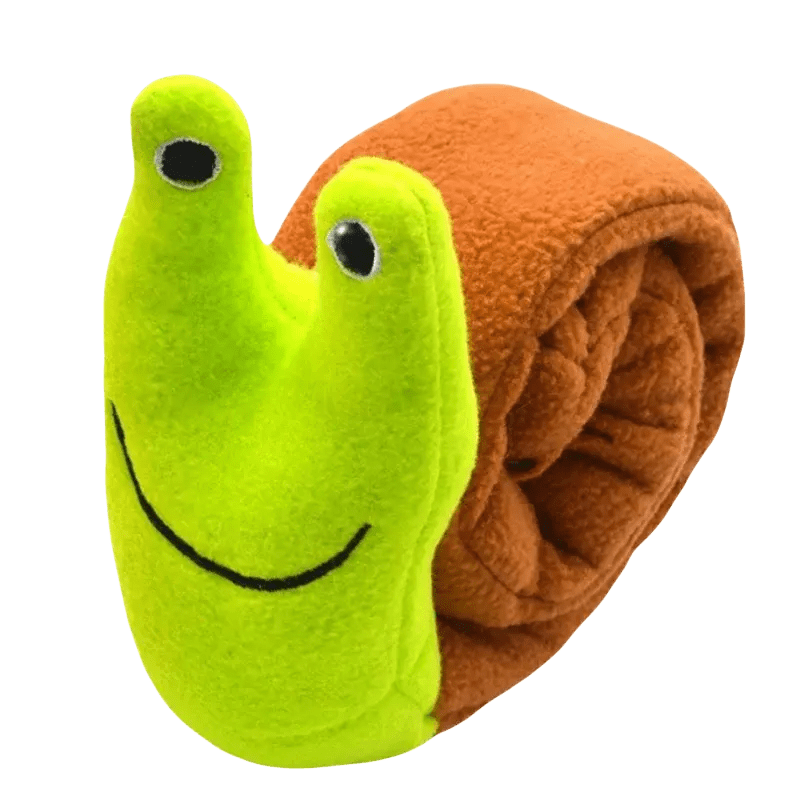 SnailPlay™ Indestructible Dog Puzzle Toy | Shopulia