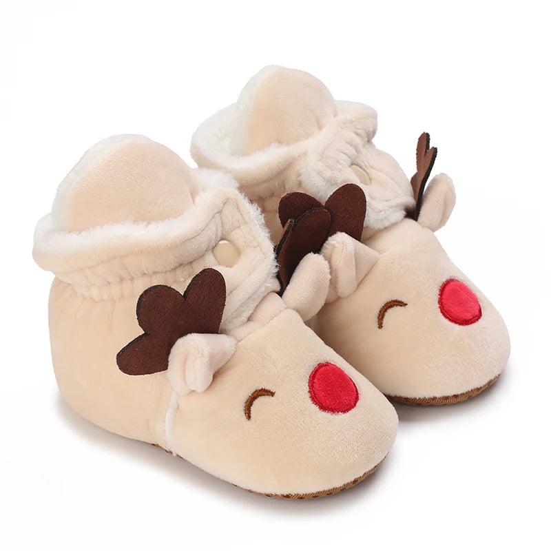 CozyElf™ Baby Christmas Boots Shopulia