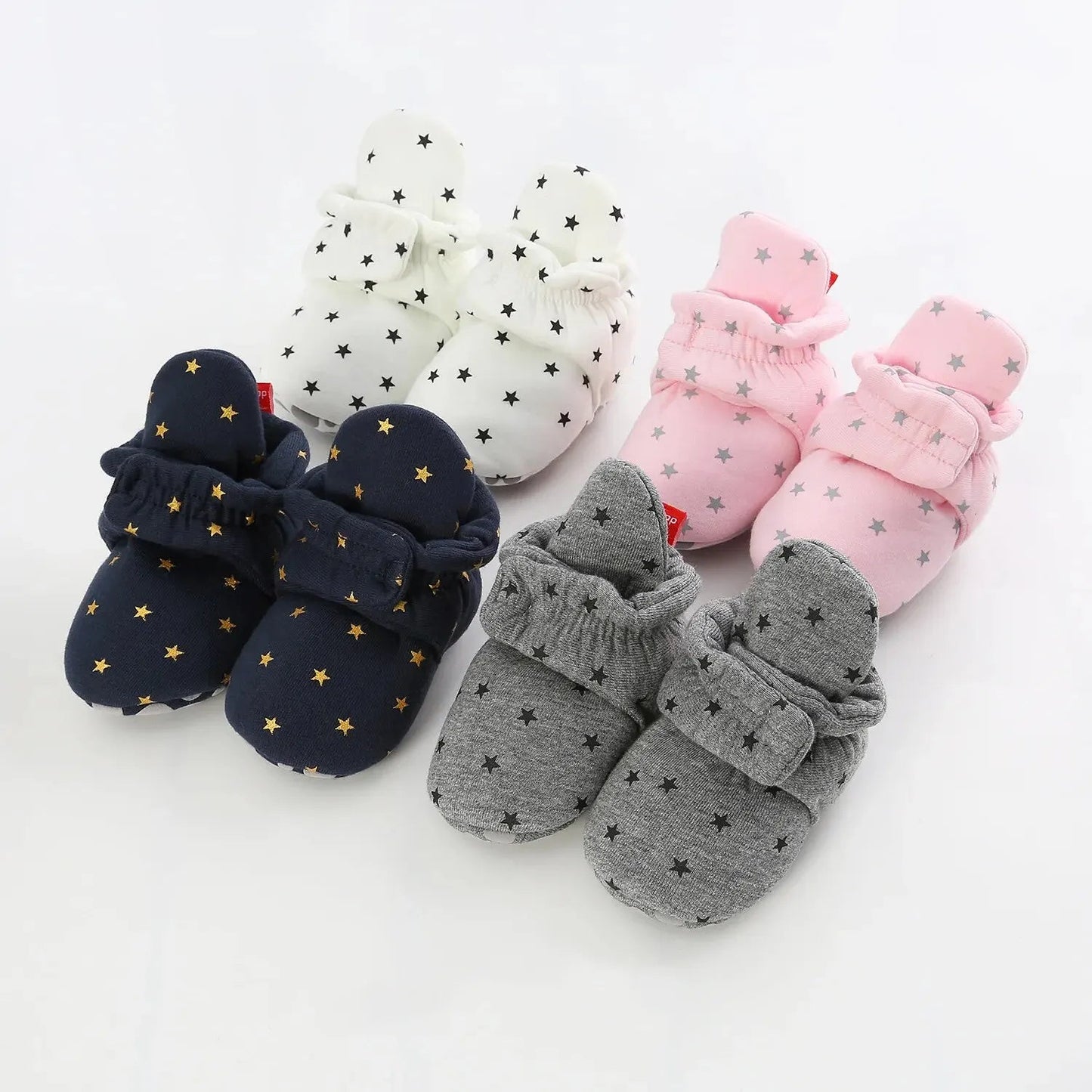 Meckior™ Cozy Star Baby Shoes for Toddlers Shopulia