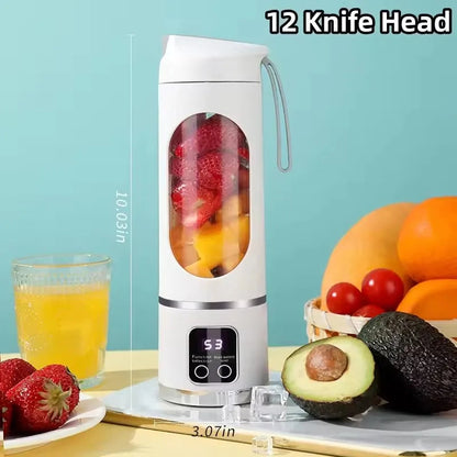MiniBlend™ Electric Juicer with Ice Crusher & Digital Display Shopulia