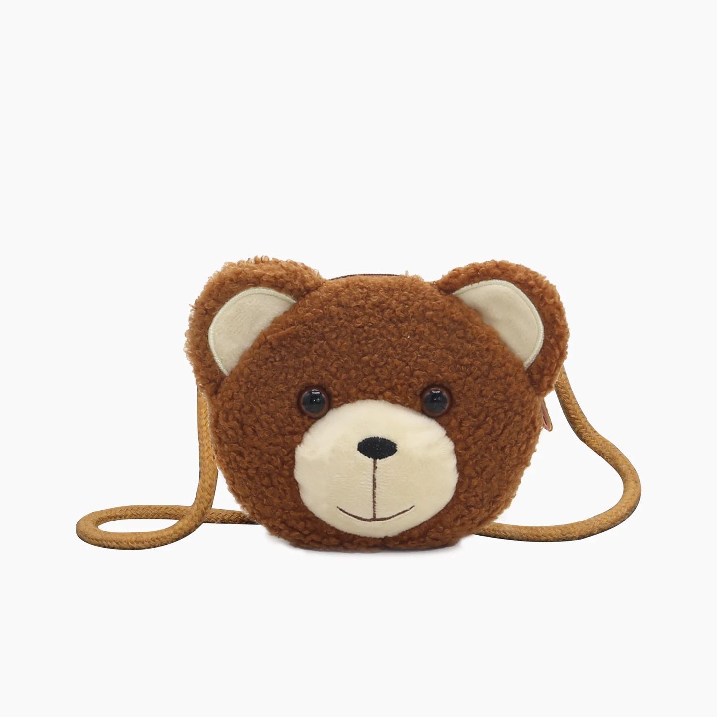 CuddleBear™ Cartoon Plush Crossbody Bag Shopulia
