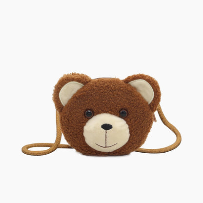 CuddleBear™ Cartoon Plush Crossbody Bag Shopulia