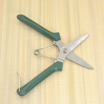 EcoTrim™ 190mm Garden & Bonsai Shears – Durable Stainless Steel Shopulia