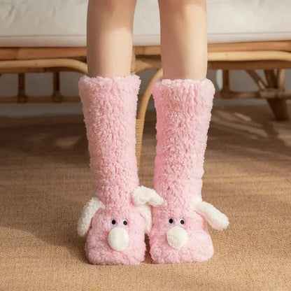 Dog Snow Socks Floor Socks | Shopulia