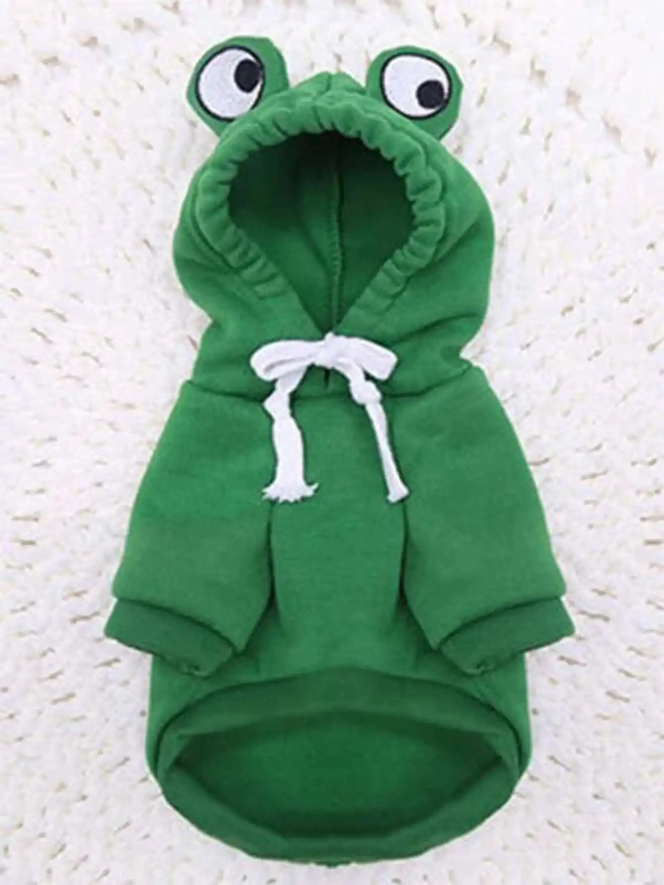 GreenFrog™ Dog Hoodie – Cute Sweater for Small & Medium Dogs Shopulia