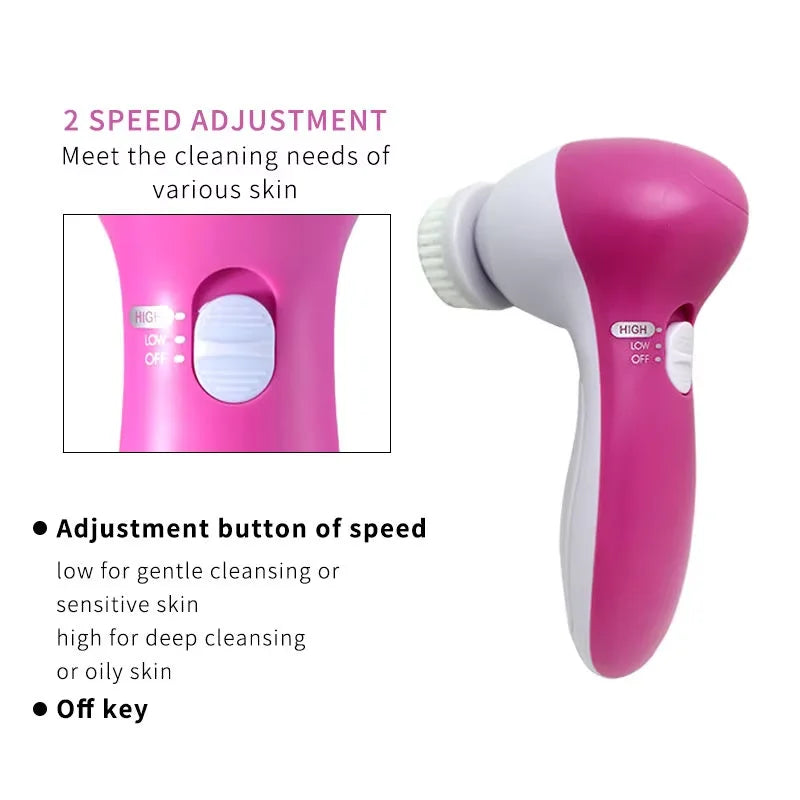 SkinSpa™ Electric Facial Cleanser Shopulia