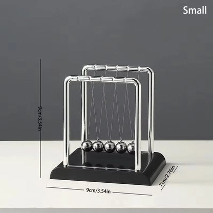 Newton’s Cradle™ Gravity Pendulum – Physics Teaching Toy Shopulia