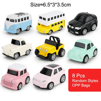 8 Pcs Cars 01