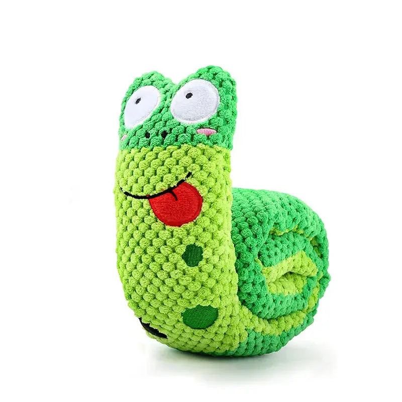 SnailPlay™ Indestructible Dog Puzzle Toy | Shopulia
