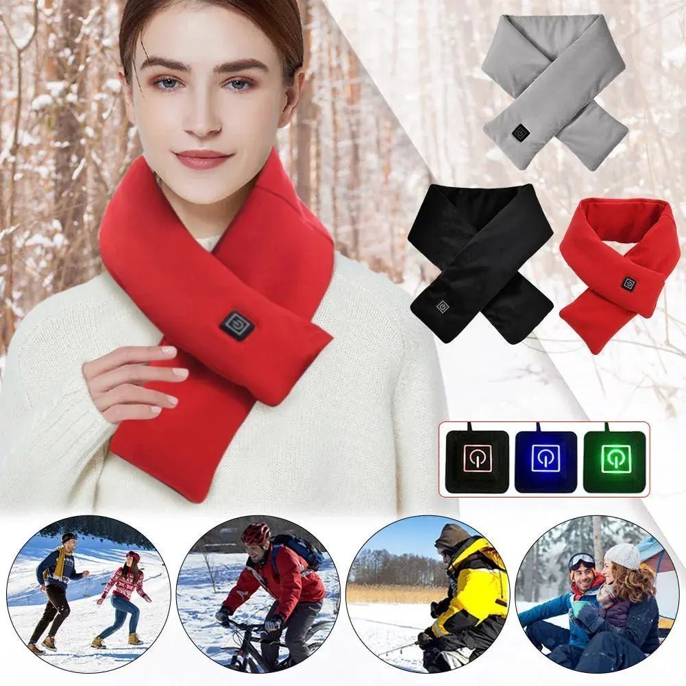Electric Heating Scarf | Shopulia